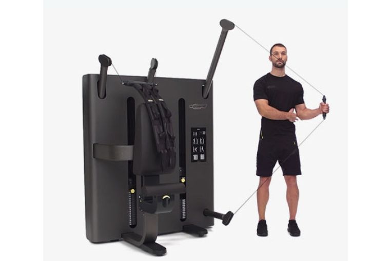 Грузоблочный тренажер для пресса и торса Technogym Kinesis Core фото 2