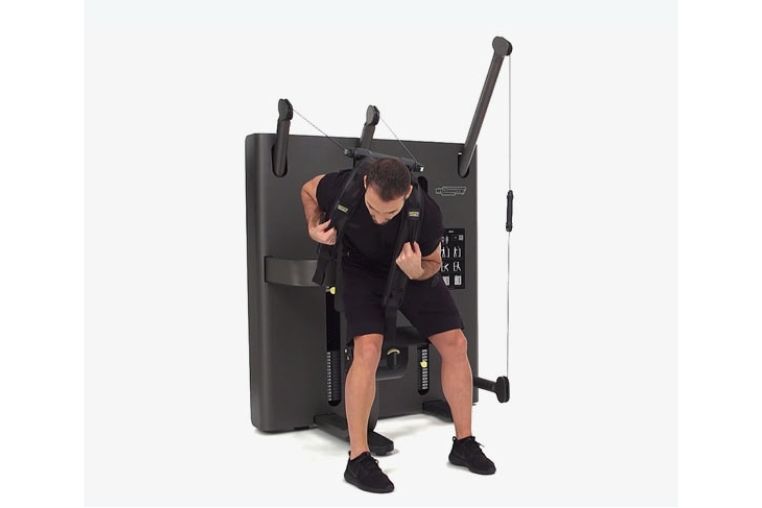 Грузоблочный тренажер для пресса и торса Technogym Kinesis Core фото 3