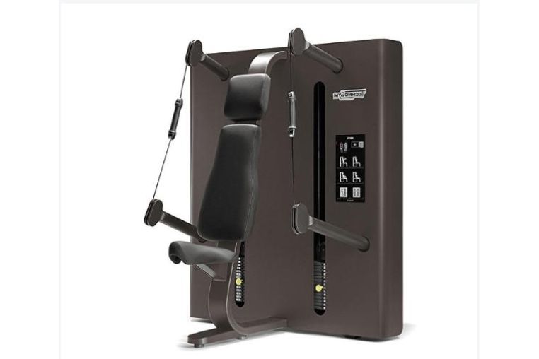 Грузоблочный тренажер для пресса и торса Technogym Kinesis Press фото 1