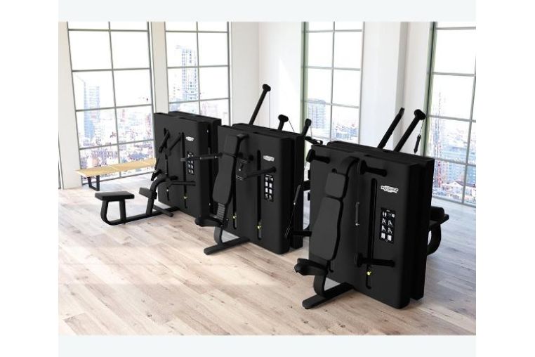 Грузоблочный тренажер для пресса и торса Technogym Kinesis Press фото 5