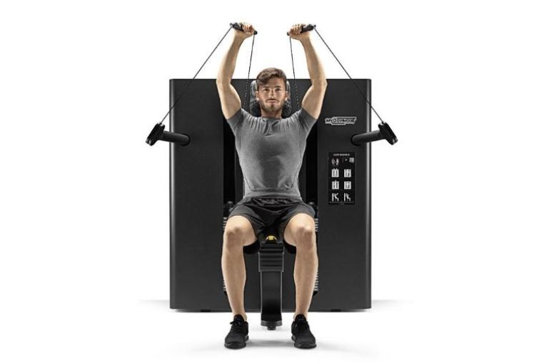 Грузоблочный тренажер для пресса и торса Technogym Kinesis Press фото 8