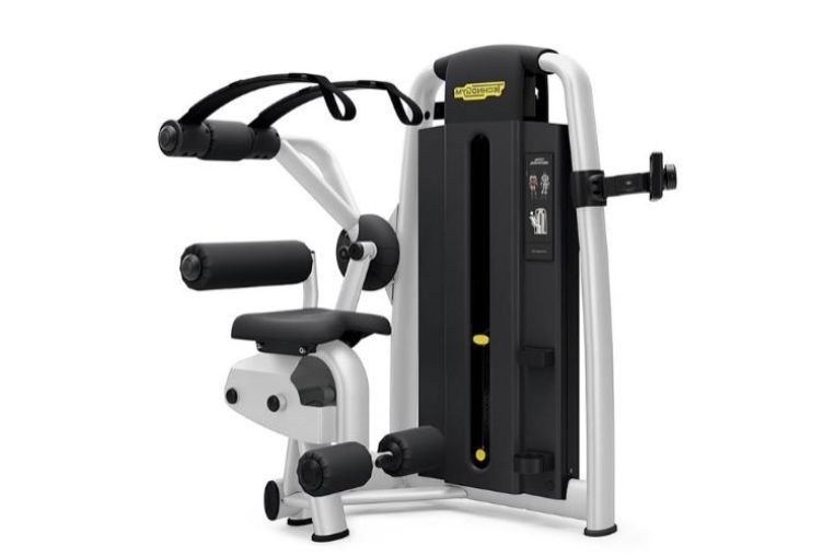 Грузоблочный тренажер для пресса и торса Technogym Abdominal Crunch MED 