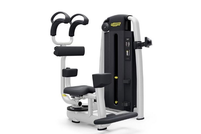 Грузоблочный тренажер для пресса и торса Technogym Rotary Torso MED 