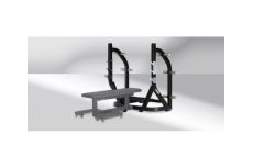 Technogym Стойка для хранения весов (Weight Storage)