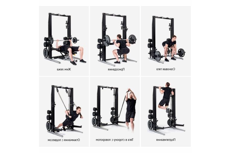 Силовой тренажер Technogym Power Personal Strength Chrome + Functional фото 11