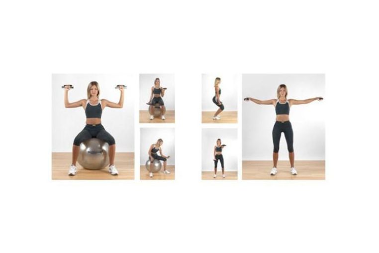 Technogym Wellness Weights rомплект гантелей фото 5