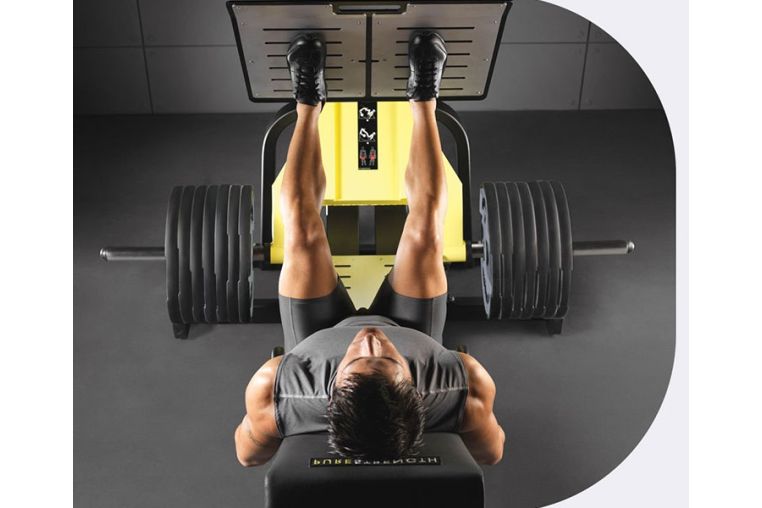 Нагружаемый дисками тренажер Technogym PURE STRENGTH Leg Press фото 1