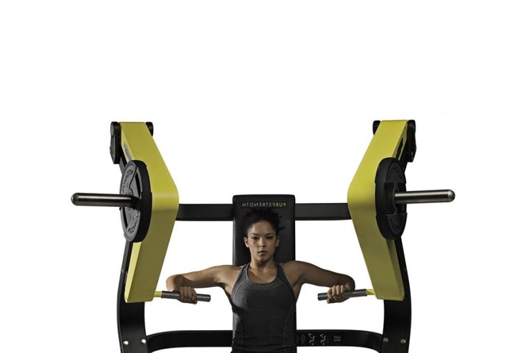 Нагружаемый дисками тренажер Technogym PURE STRENGTH Chest Press фото 1