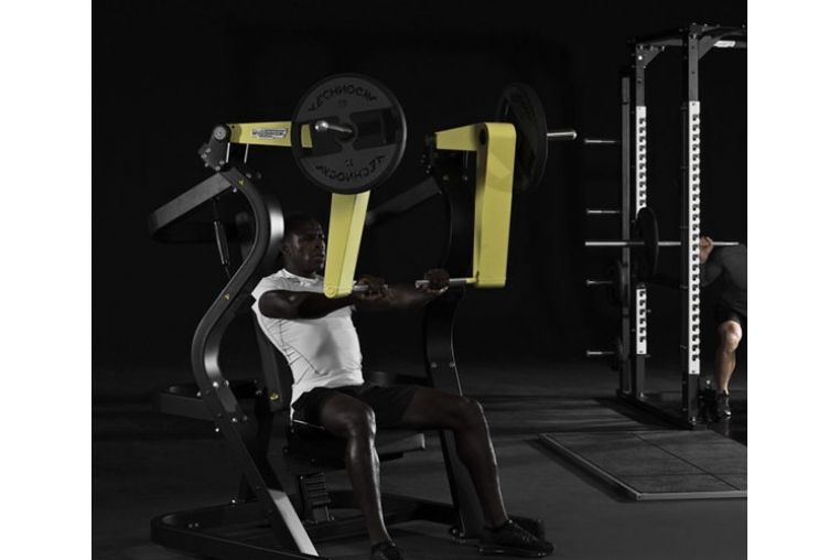 Нагружаемый дисками тренажер Technogym PURE STRENGTH Chest Press фото 2