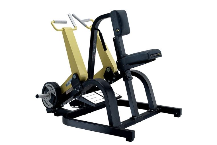 Нагружаемый дисками тренажер Technogym PURE STRENGTH Row 