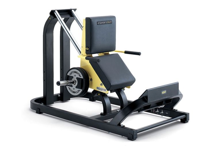 Нагружаемый дисками тренажер Technogym PURE STRENGTH Calf 