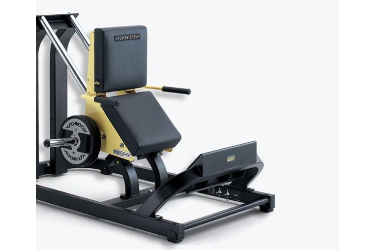 Нагружаемый дисками тренажер Technogym PURE STRENGTH Calf фото 2