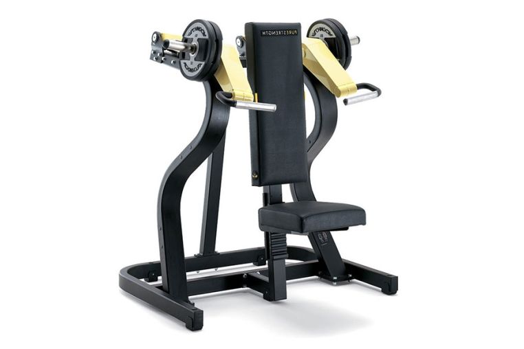 Нагружаемый дисками тренажер Technogym PURE STRENGTH Shoulder Press 