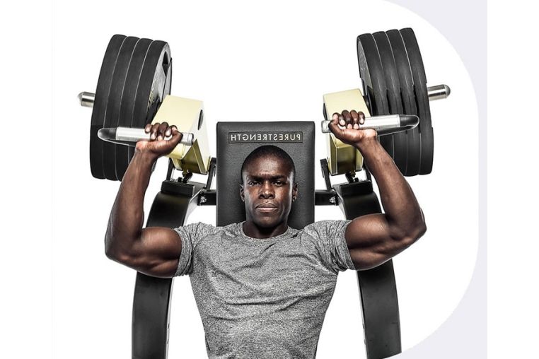 Нагружаемый дисками тренажер Technogym PURE STRENGTH Shoulder Press фото 1