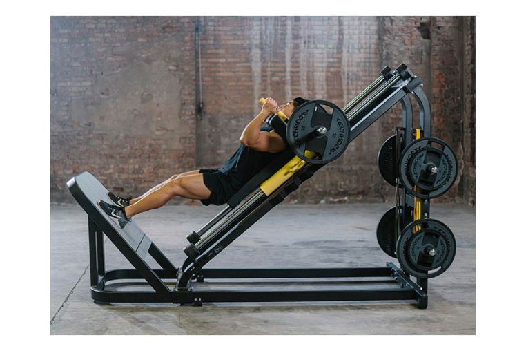 Нагружаемый дисками тренажер Technogym PURE STRENGTH Hack Squat фото 1