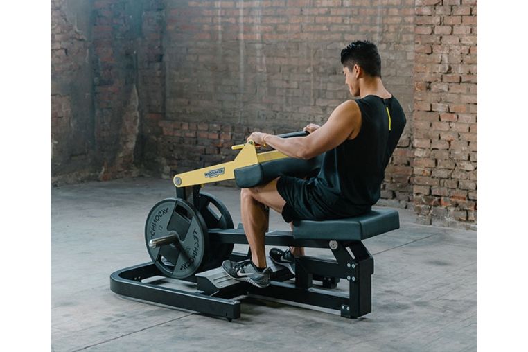 Нагружаемый дисками тренажер Technogym PURE STRENGTH Seated Calf фото 2