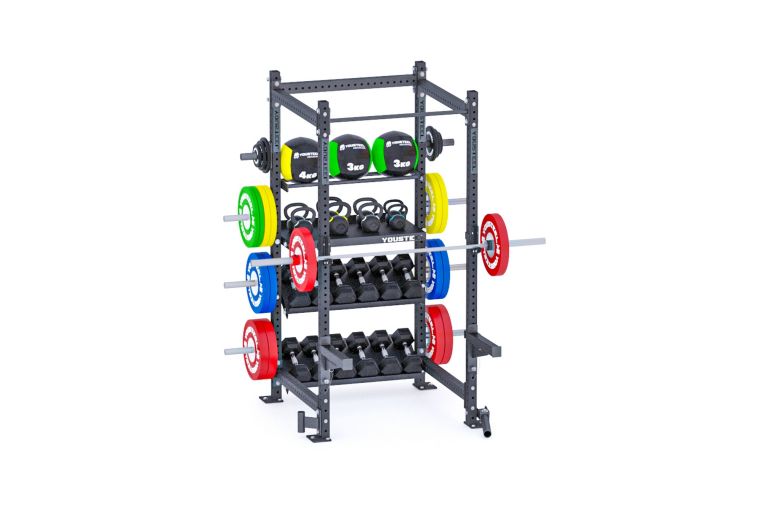 Силовая рама YouSteel SINGLE RACK PLATE 3 фото 2