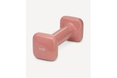 Гантель виниловая 1 кг Star Fit DB-106 терракотовый