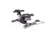 Балансировочный степпер с эспандерами DFC SC-S012E pink Балансировочный степпер с эспандерами DFC SC-S012E pink